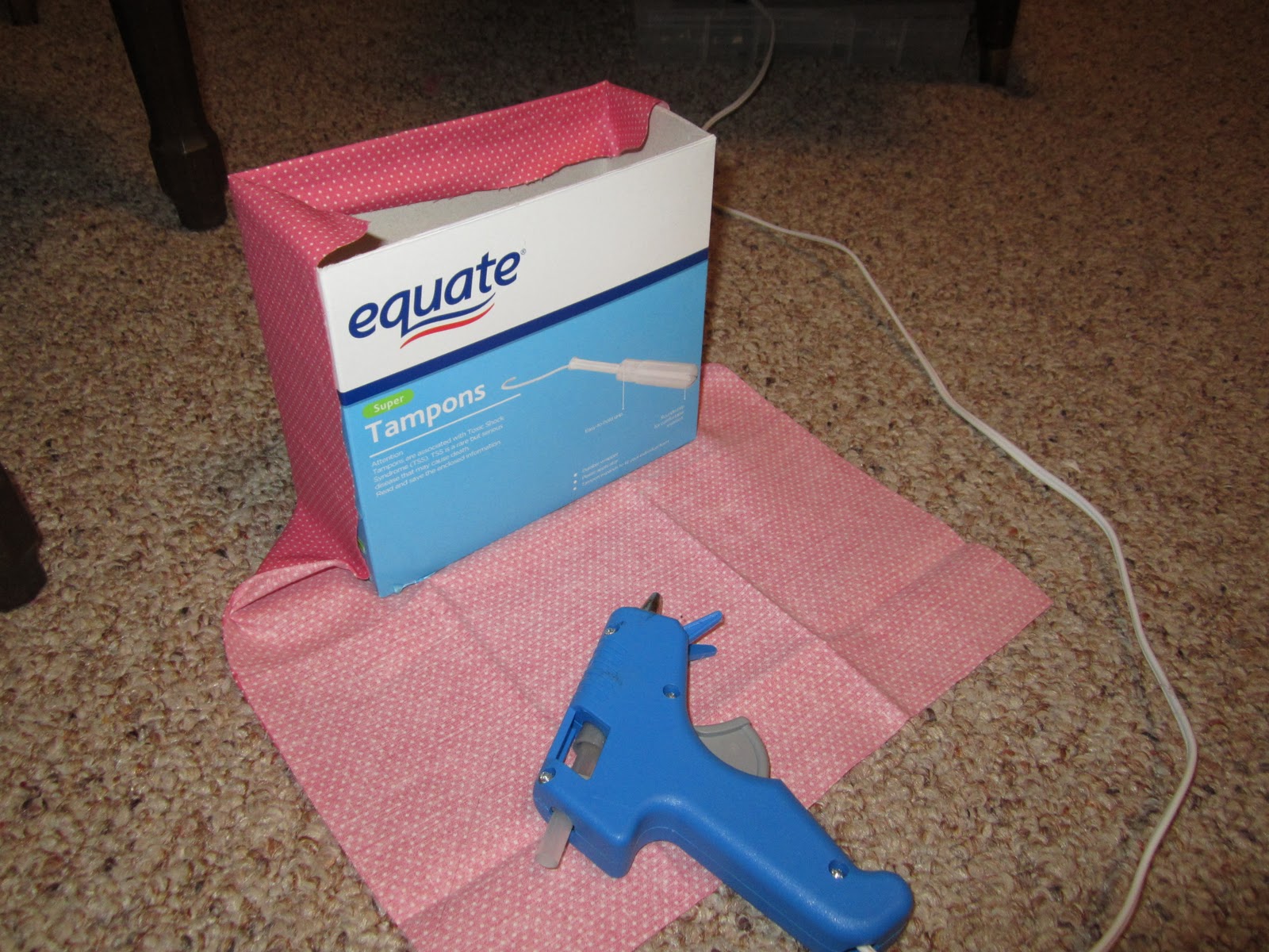 Tampon Box = Little Storage Box (Tutorial)