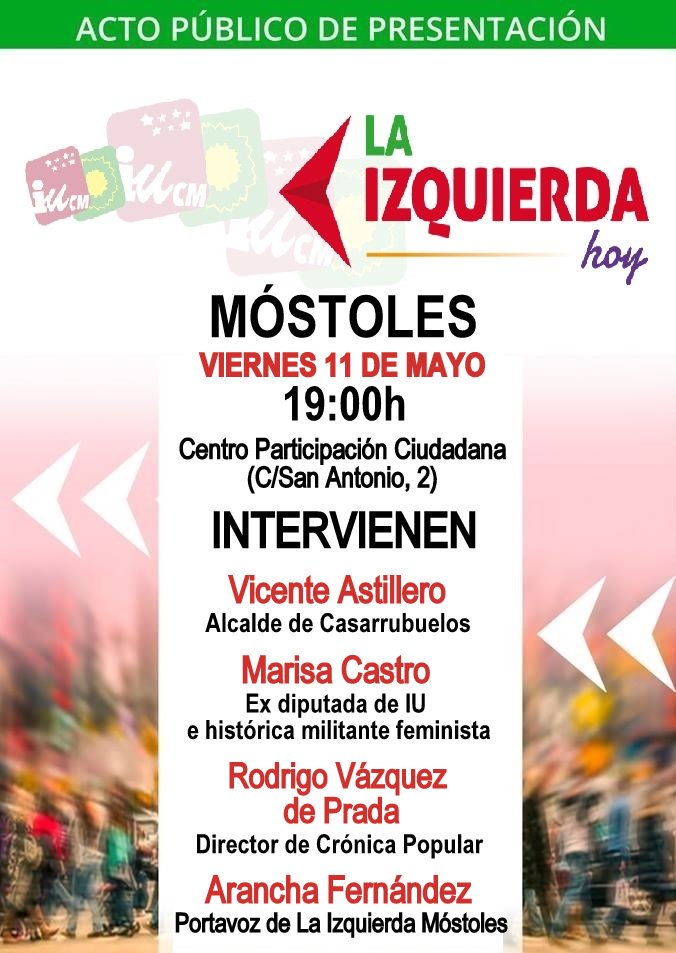 11 mayo Presentación