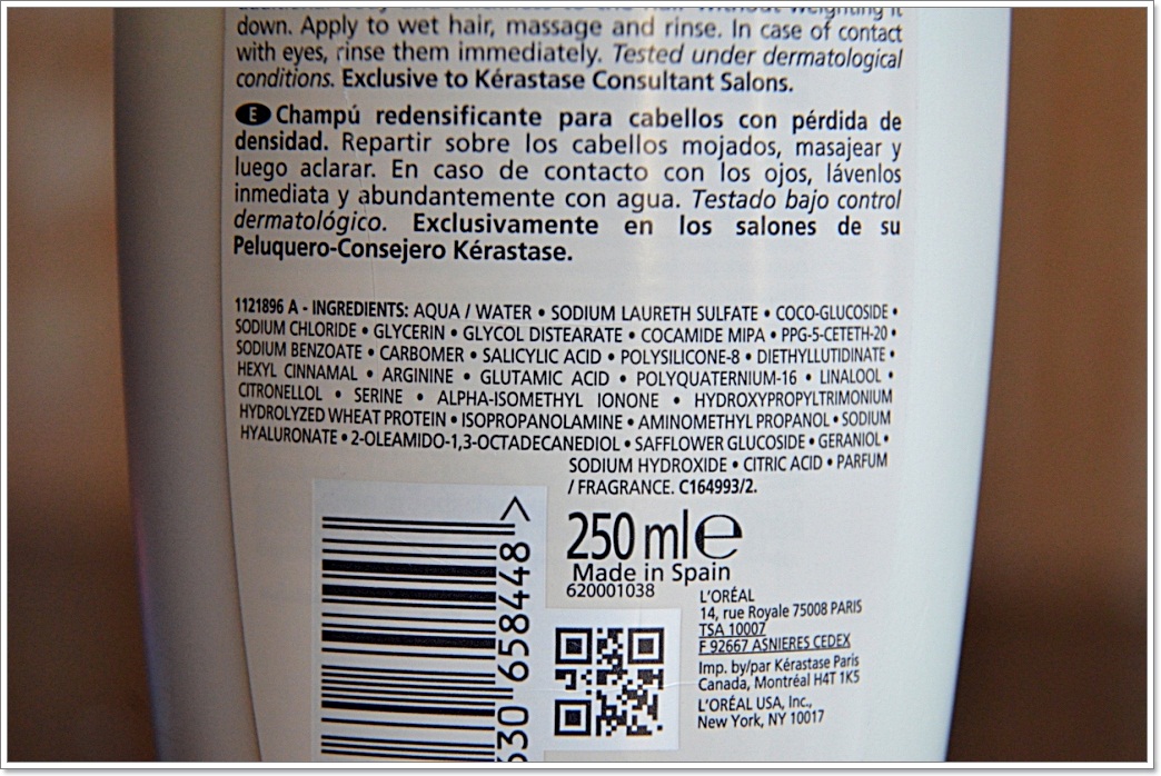 Christytb E Katerina Shampun I Maska Kerastase Densifique