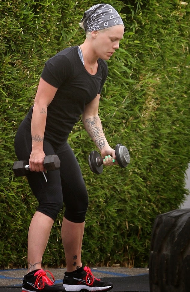 Lean Body Strategy Pink's Workout And Diet Plan How Pink Stays In Shape