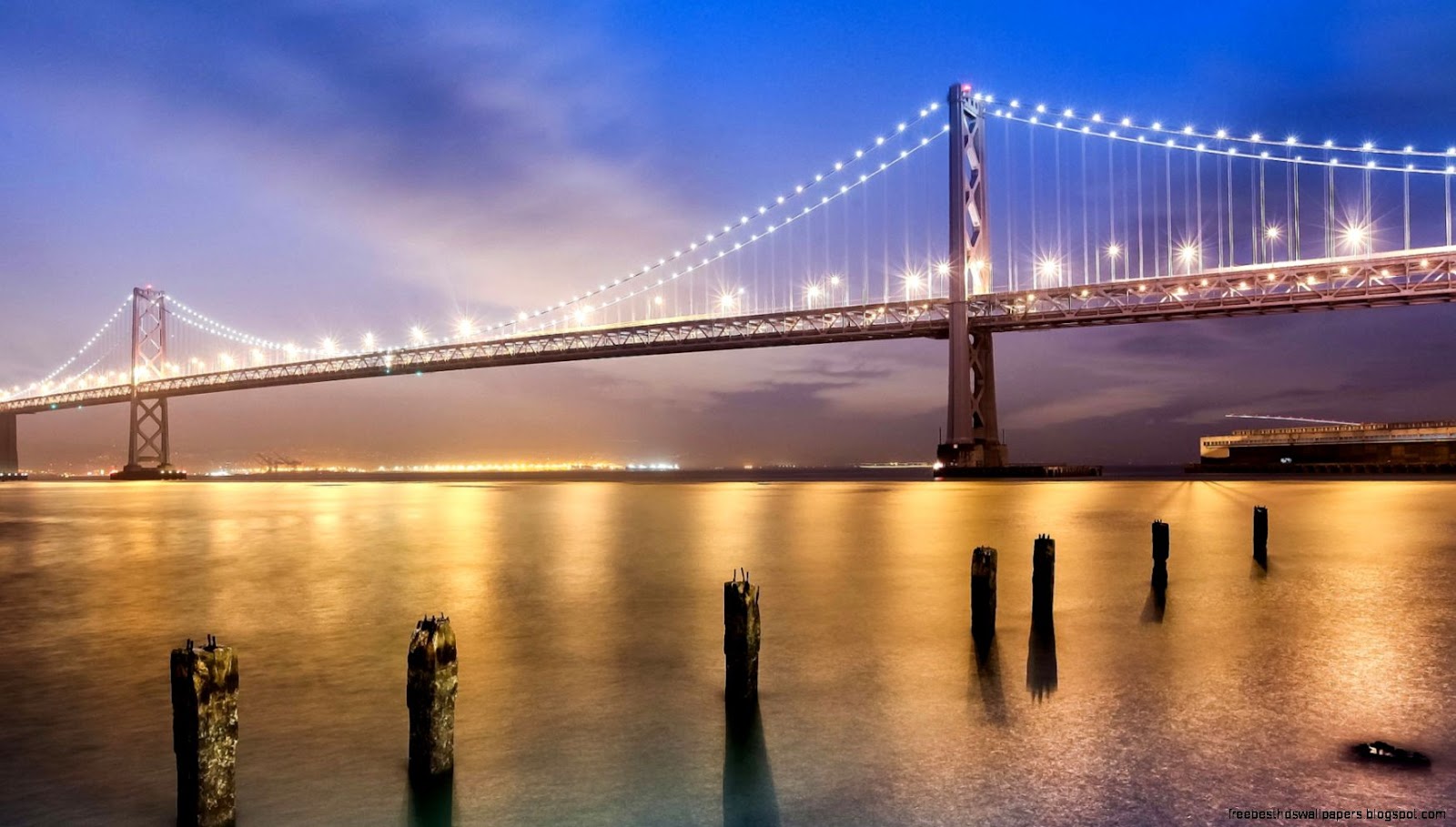 San Francisco Golden Gate Bridge Lights San Francisco Golden Gate Bridge Lights