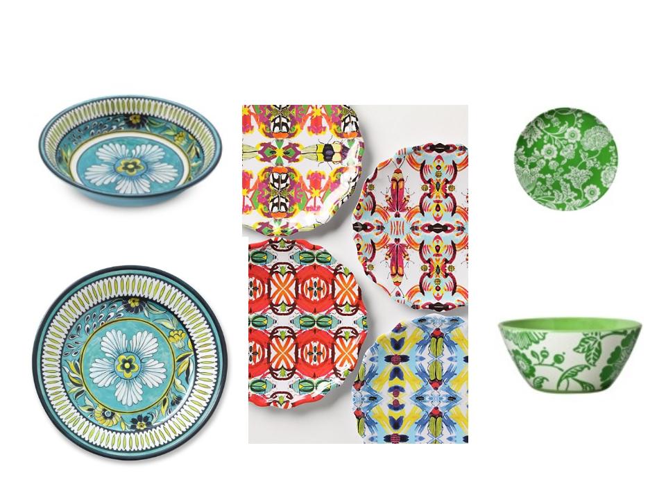 if I had a backyard. outdoor dining essentials. lb's good spoon