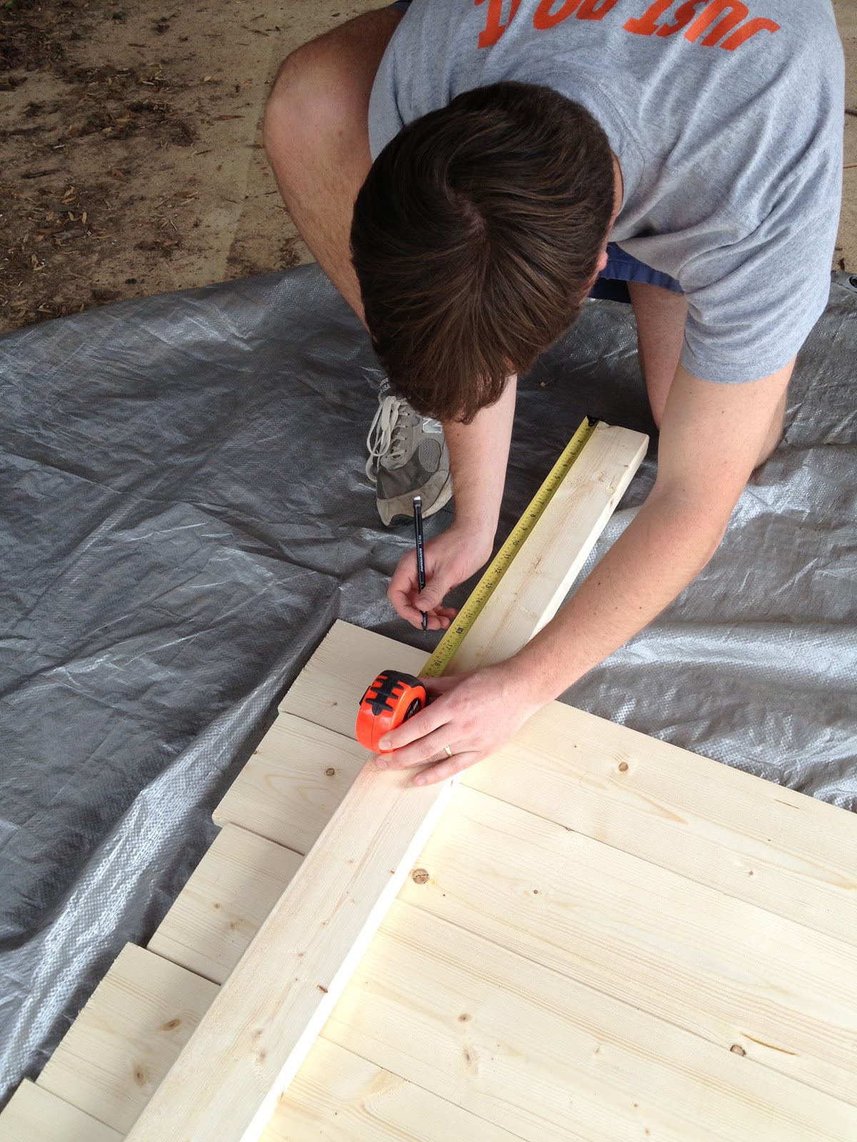Wood headboard… How to! Life in high cotton
