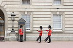 AROUND  TOWN - Changing guard