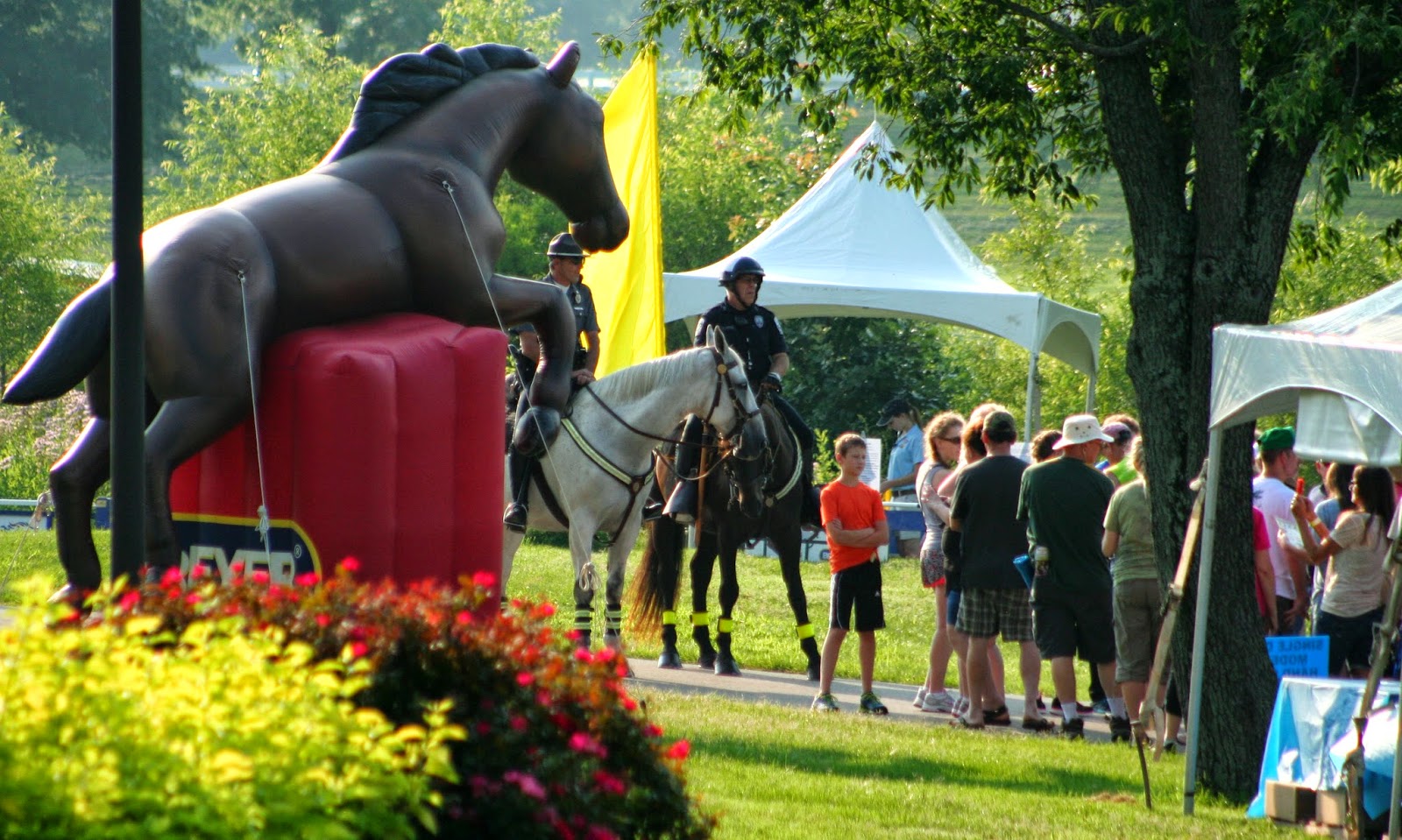 Knight's Tale Studio Breyerfest and Kentucky Horse Park Tips