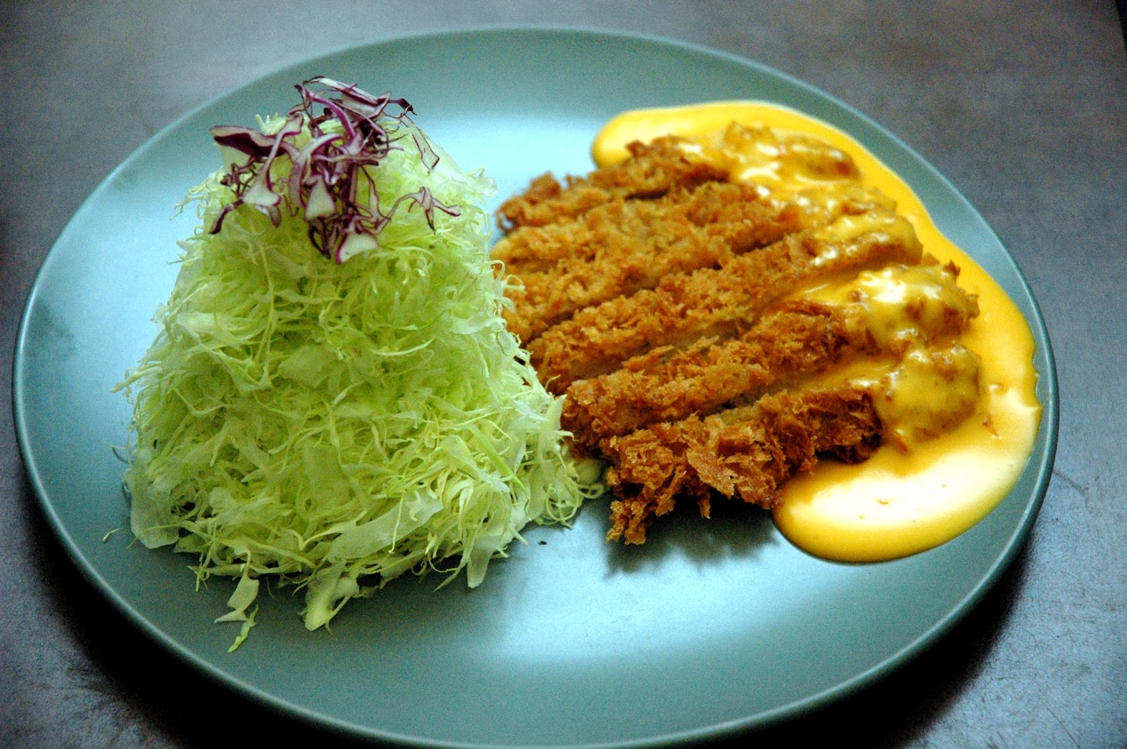 DUDE FOR FOOD Go Black at Tonkatsu by Terazawa