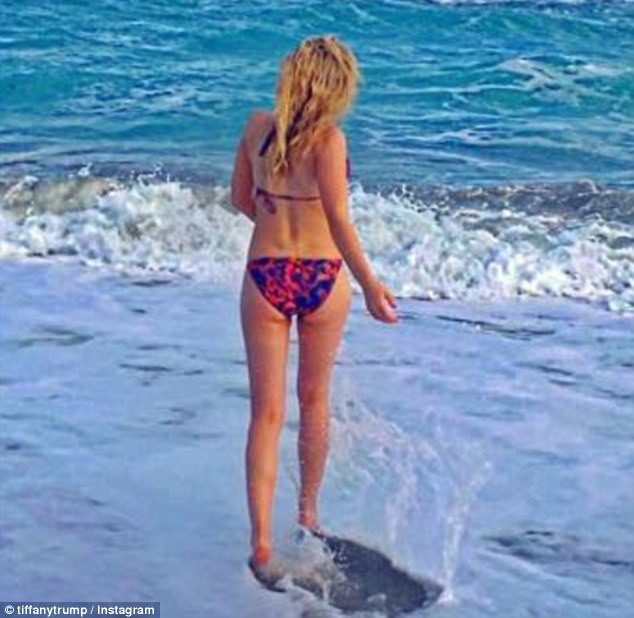 Tiffany Trump Bikini.