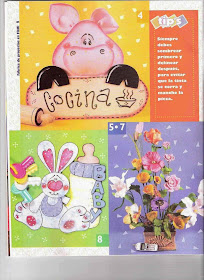 muñecos de niños en foami