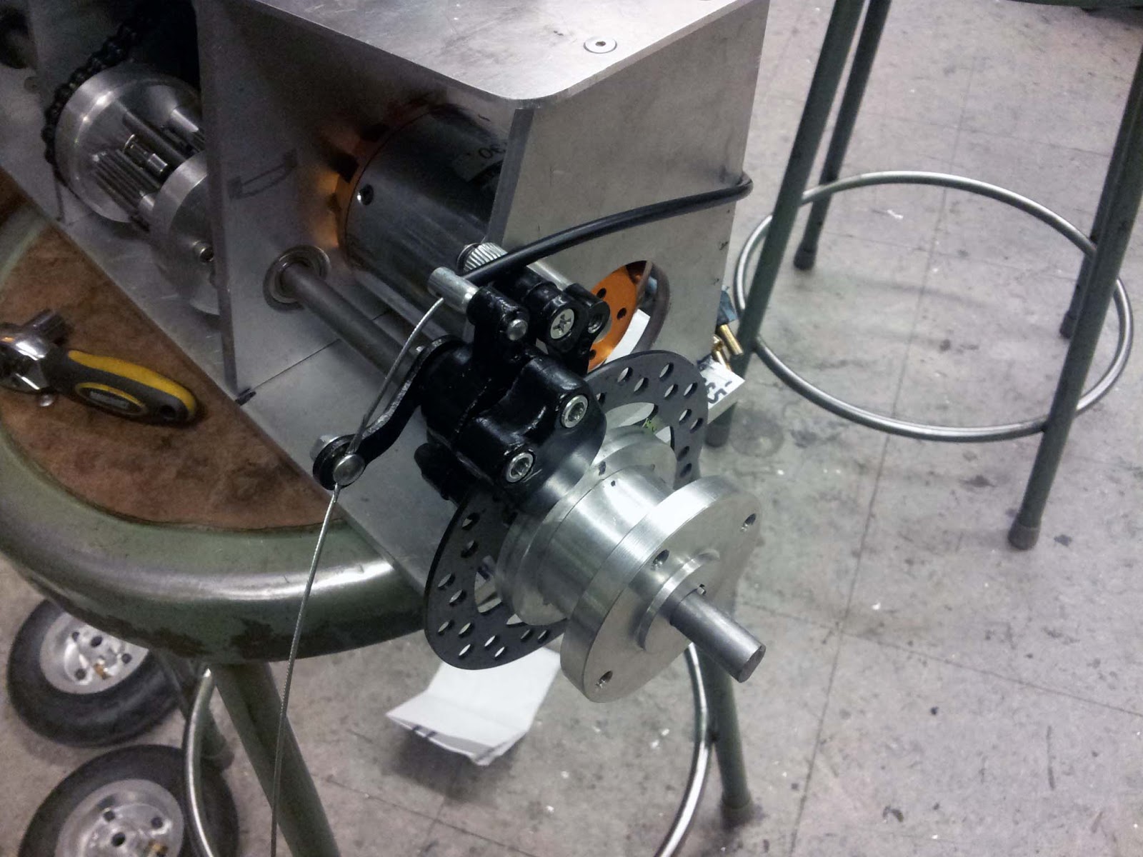 BuildIts in Progress Mechanically Finished Tricycle