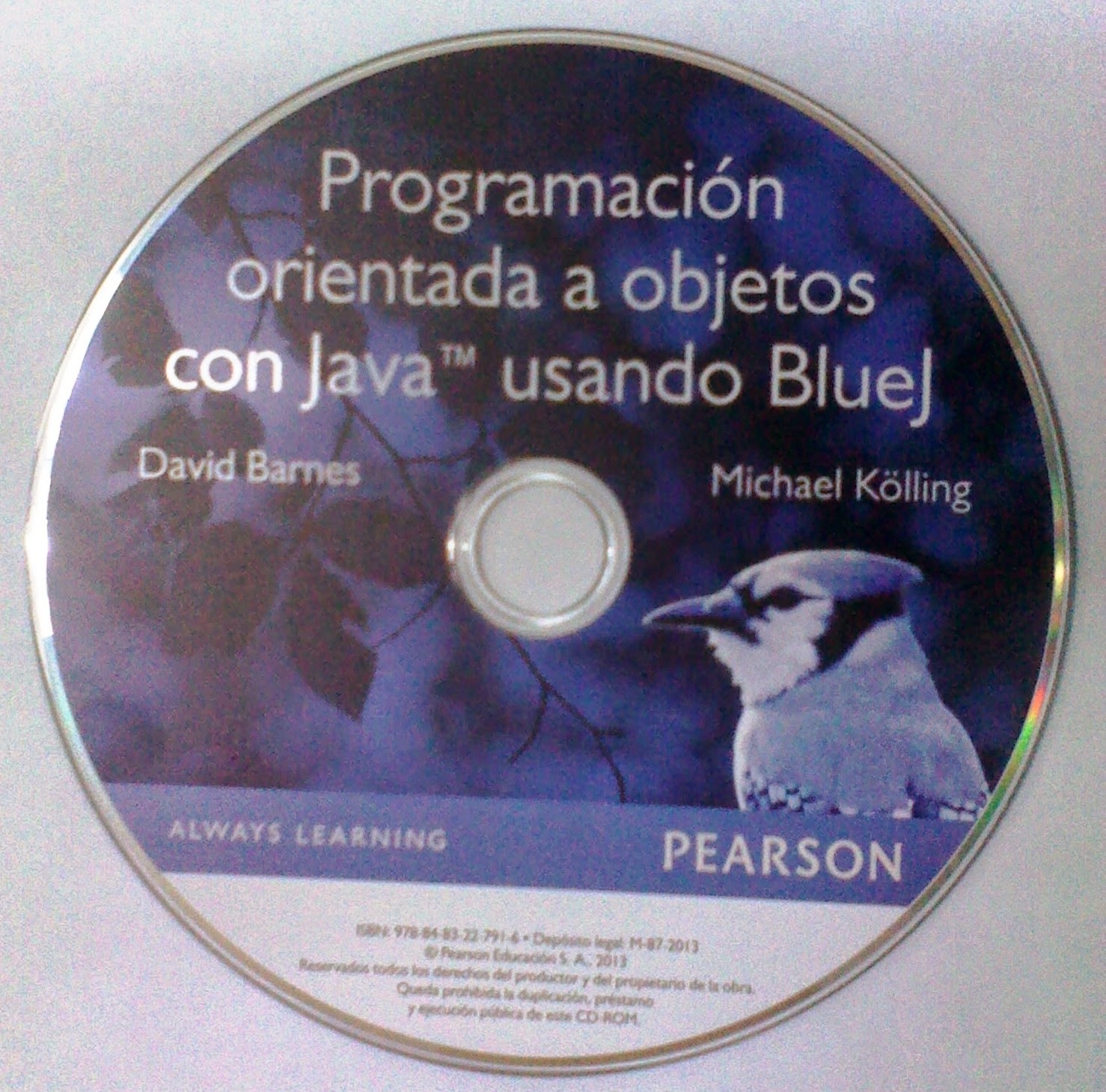 Programación orientada a objetos con Java usando Bluej