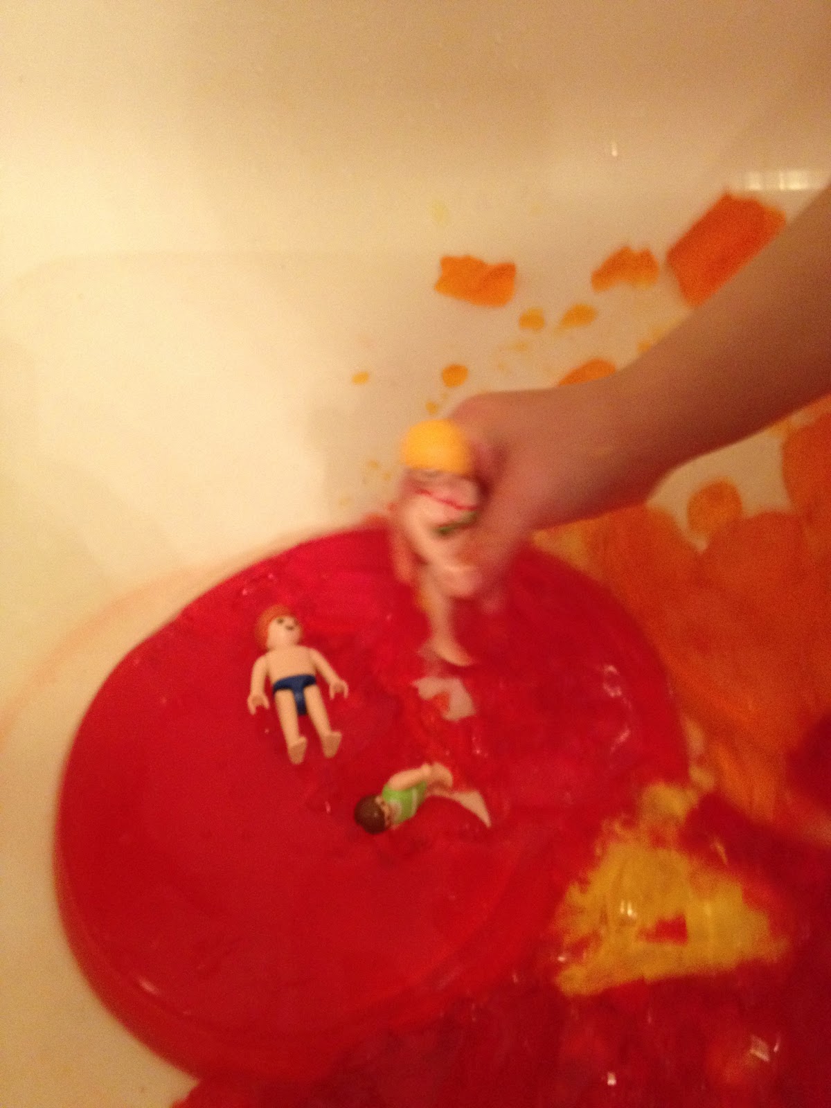 Busy Hands Blessed Hearts Jello Sensory Bath