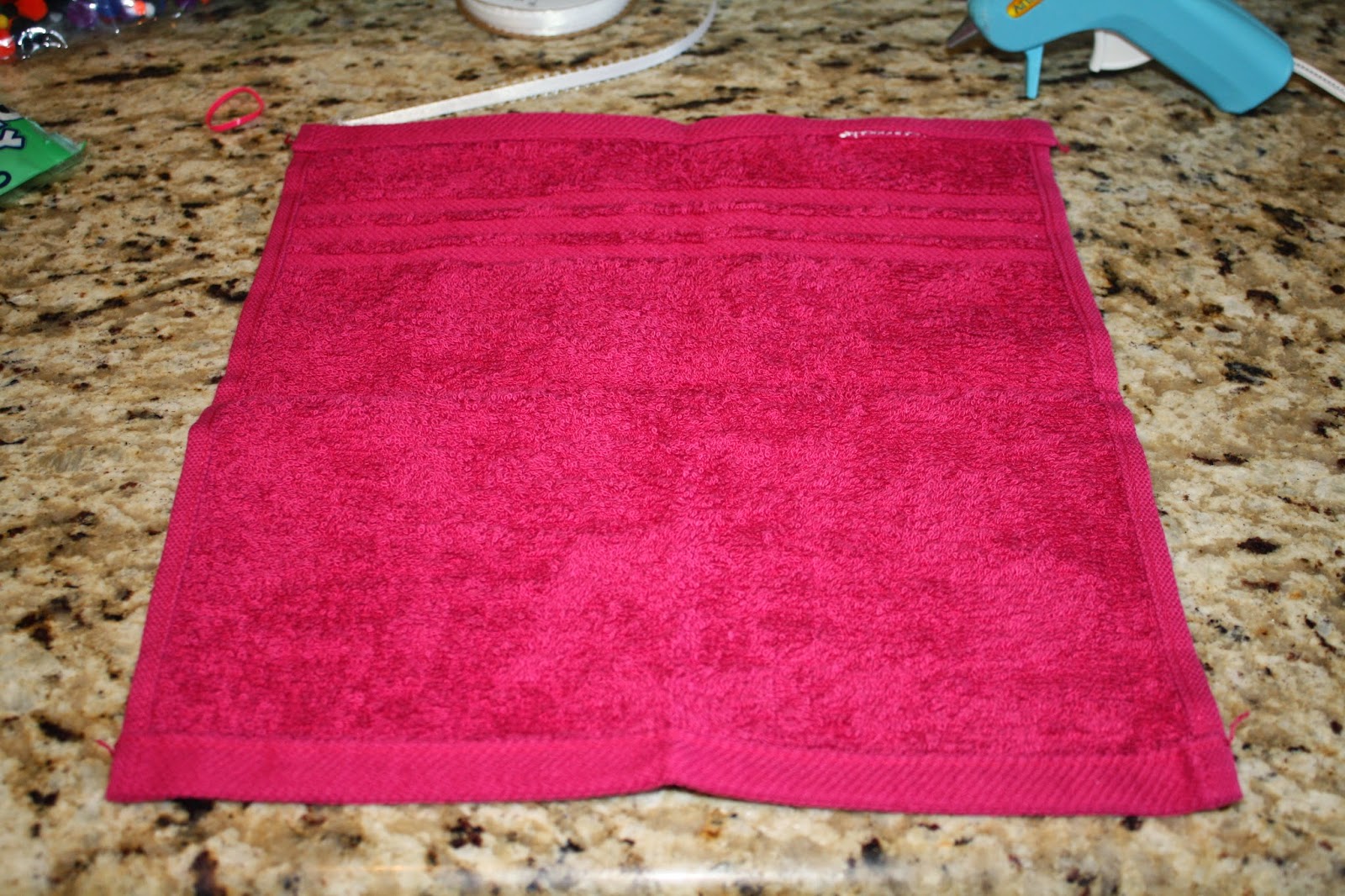 Tada's Kooky Kitchen Easter Craft Wash Cloth Bunnies!!