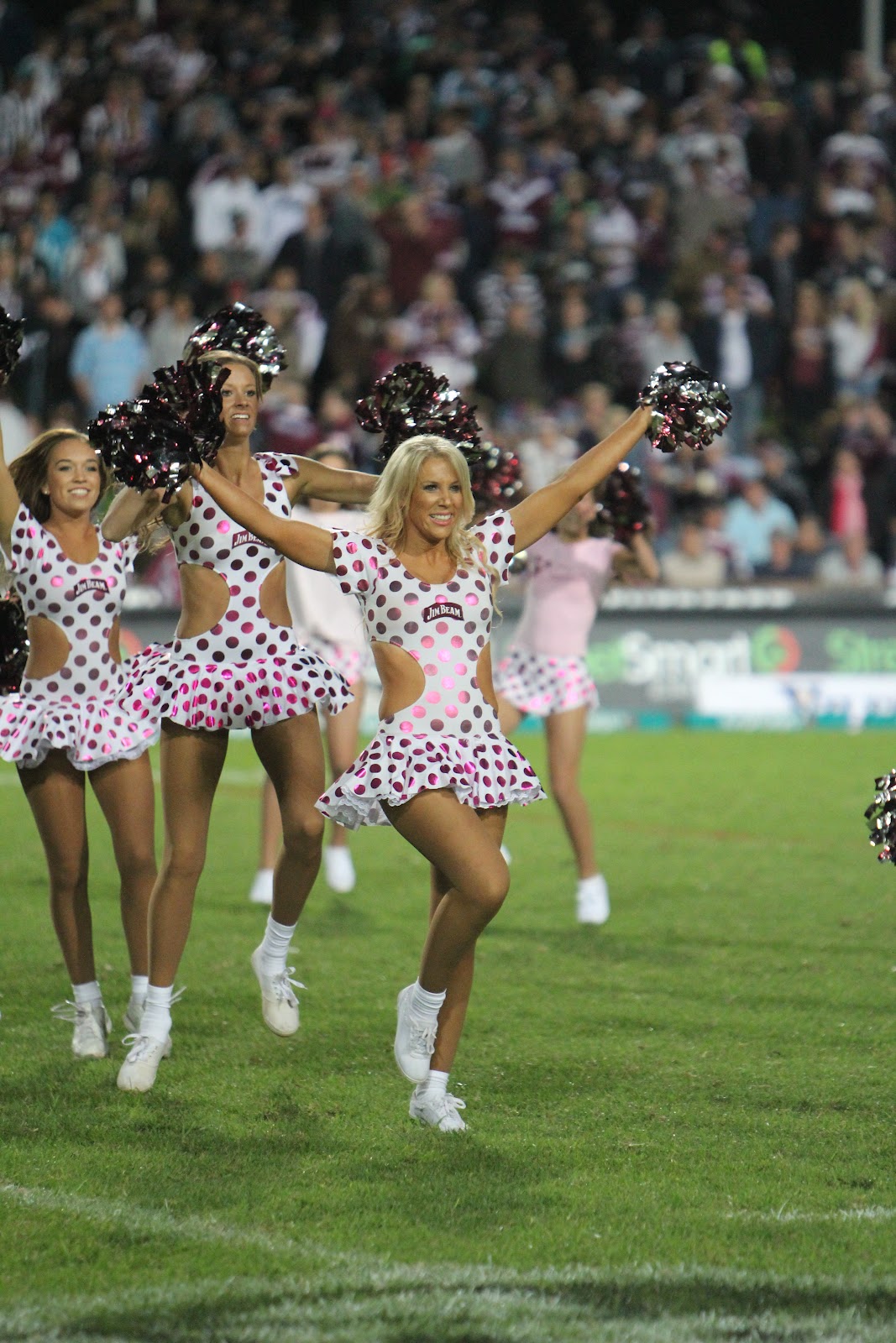 The Pom Pom Paparazzi NRL Cheerleading Blog Photos of Australian