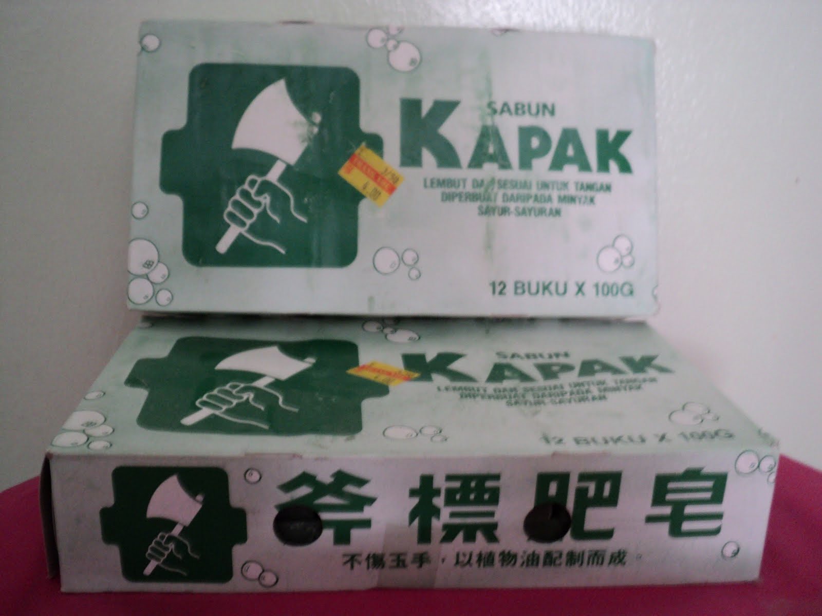 Sabun Cap Kapak