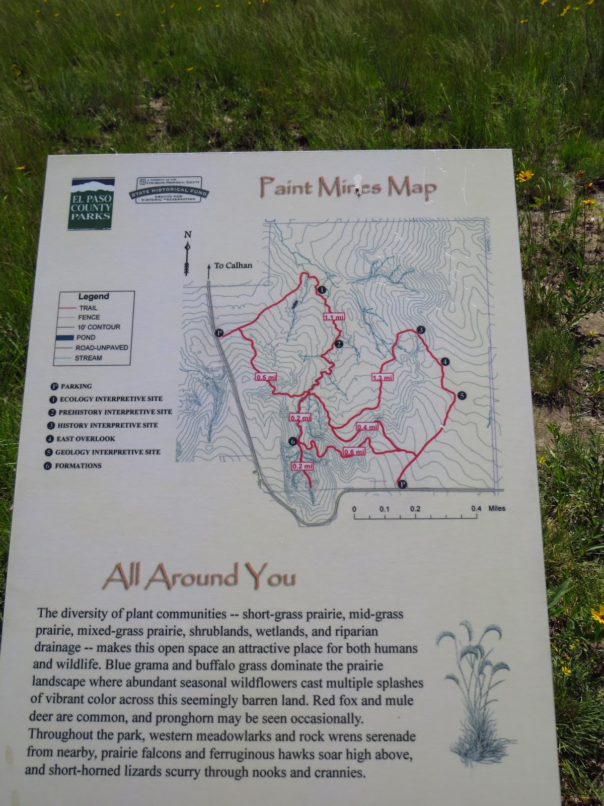 Colorado Conversations Day 1Paint Mines Interpretive Park