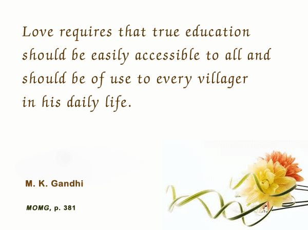 Education Thought