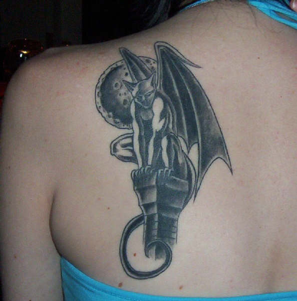 tattoo studio decoration. Gargoyle Tattoo Designs - Gargoyles are increasingly popular as tattoo 