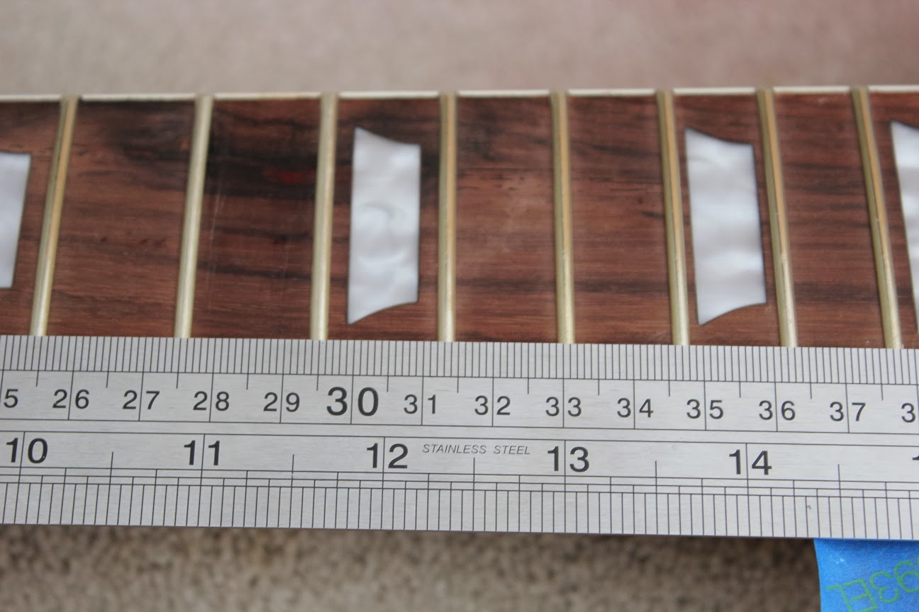 Guitar Kit Builder Les Paul Florentine Installing a Tuneomatic Bridge