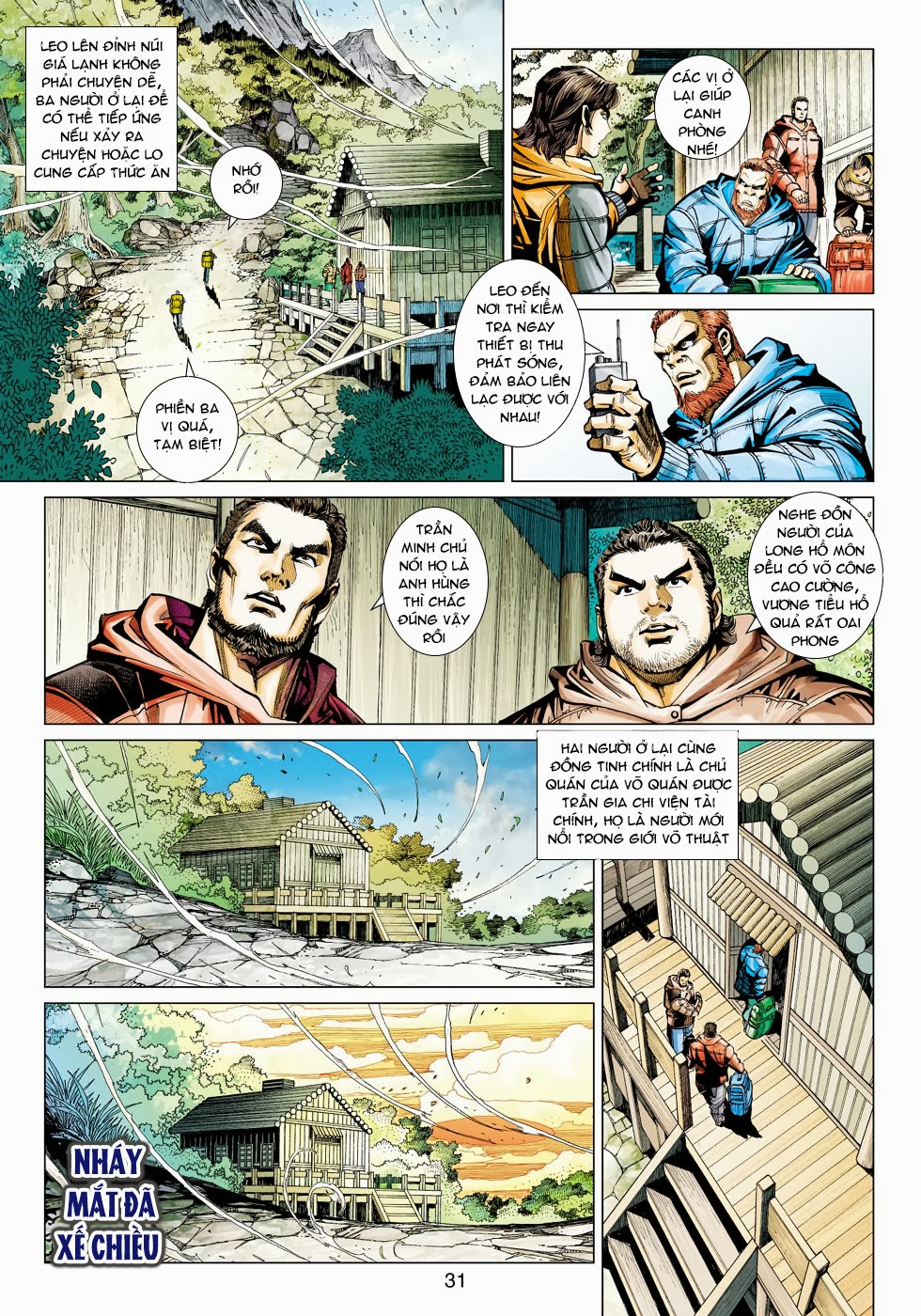 Tân Tác Long Hổ Môn chap 446