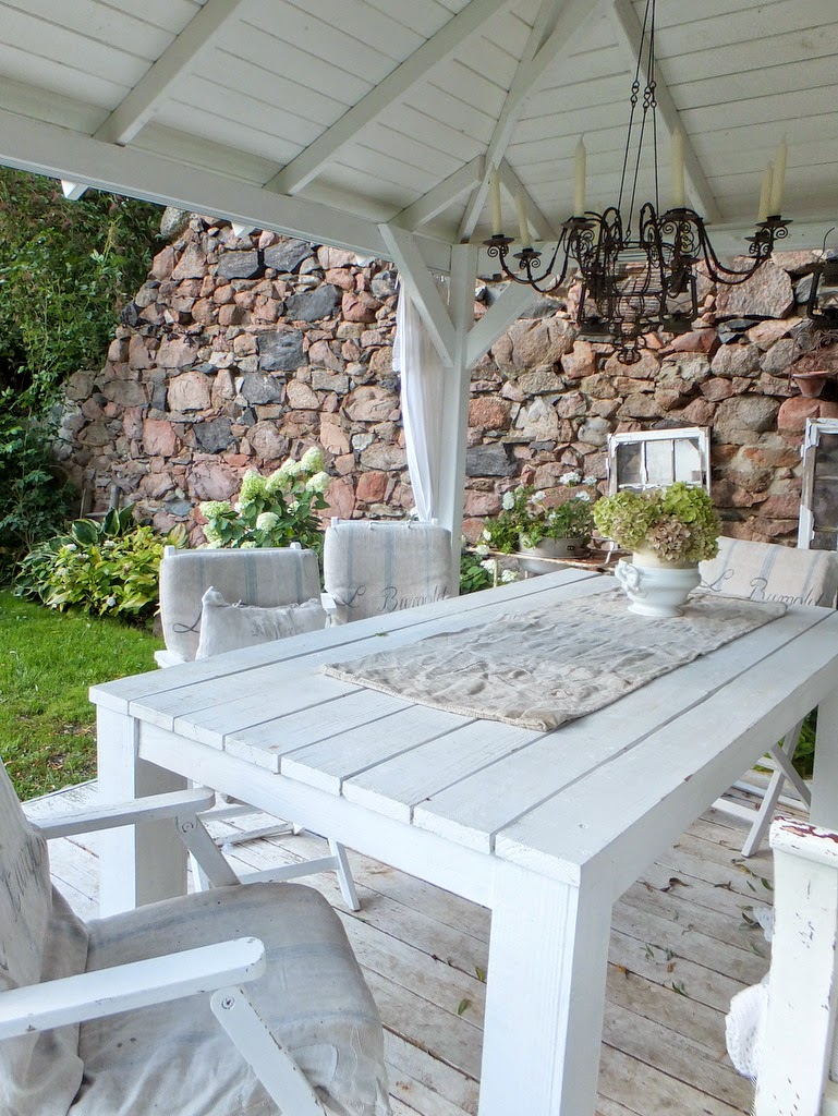 princessgreeneye: ENDLICH (fast) fertig - unser neuer Pavillon mit DIY