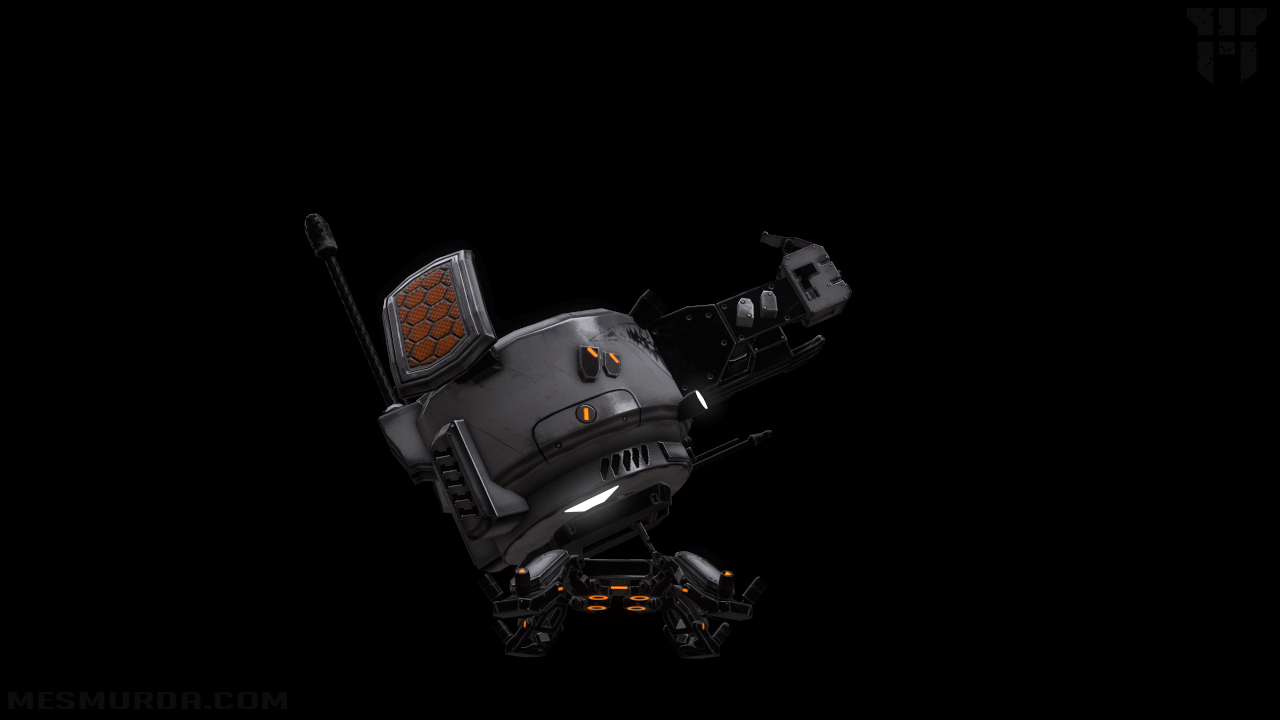 mesmurda Frag Grenade Dispenser