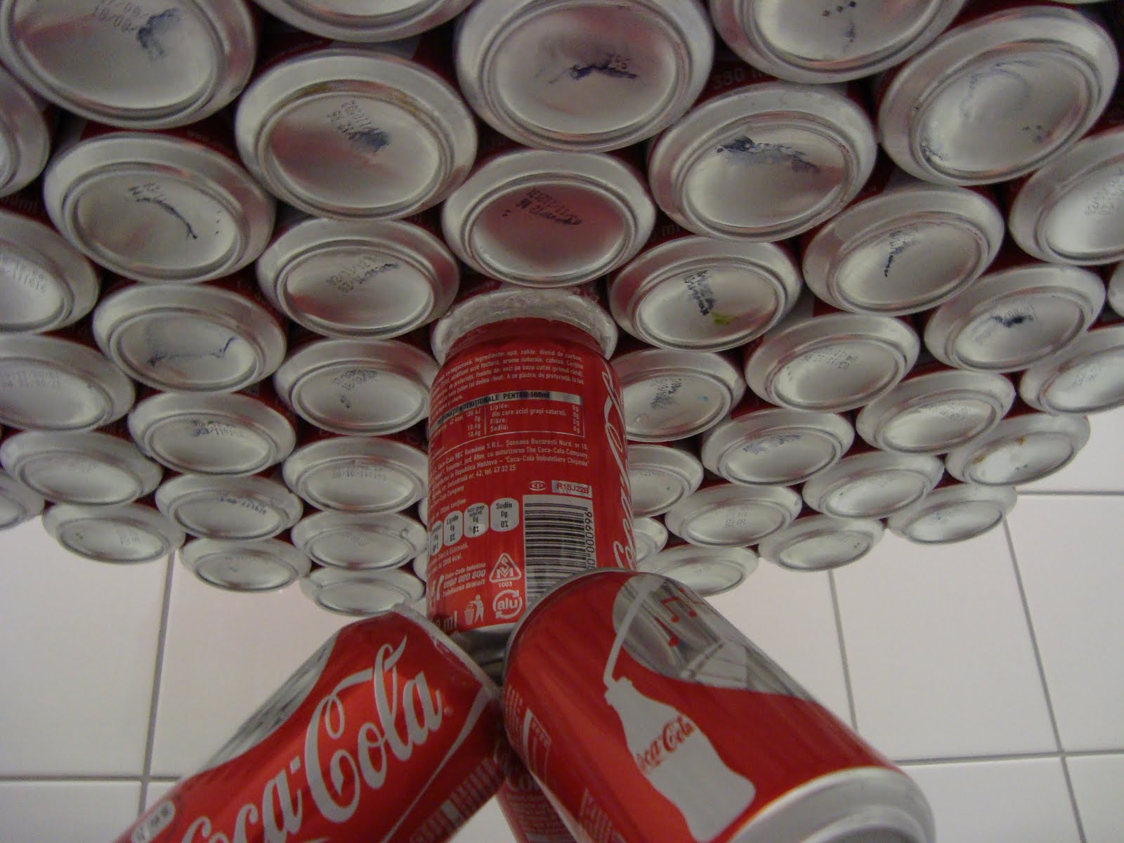 Oh look! A soda can Christmas tree