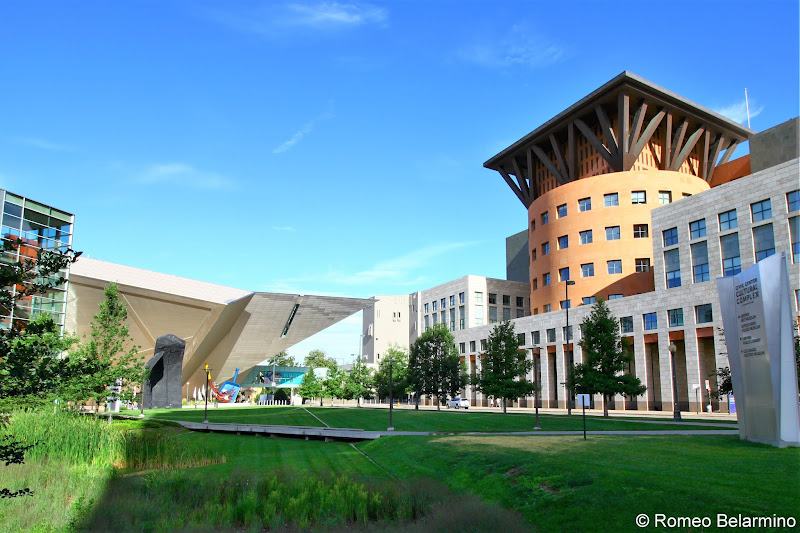 Denver Art Museum Civic Center Cultural Complex Things to Do in Downtown Denver