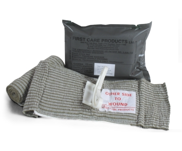 bingbabel Israeli Battle Field Dressing / Trauma Bandage