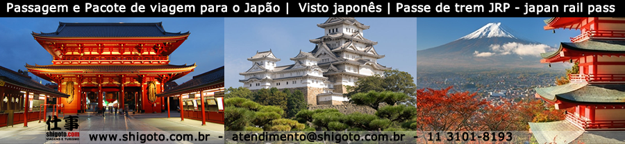 Viagem para o Japão