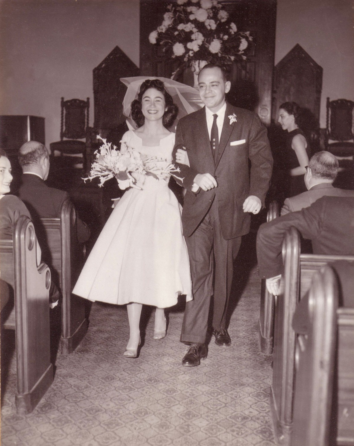 Wedding Day 1955