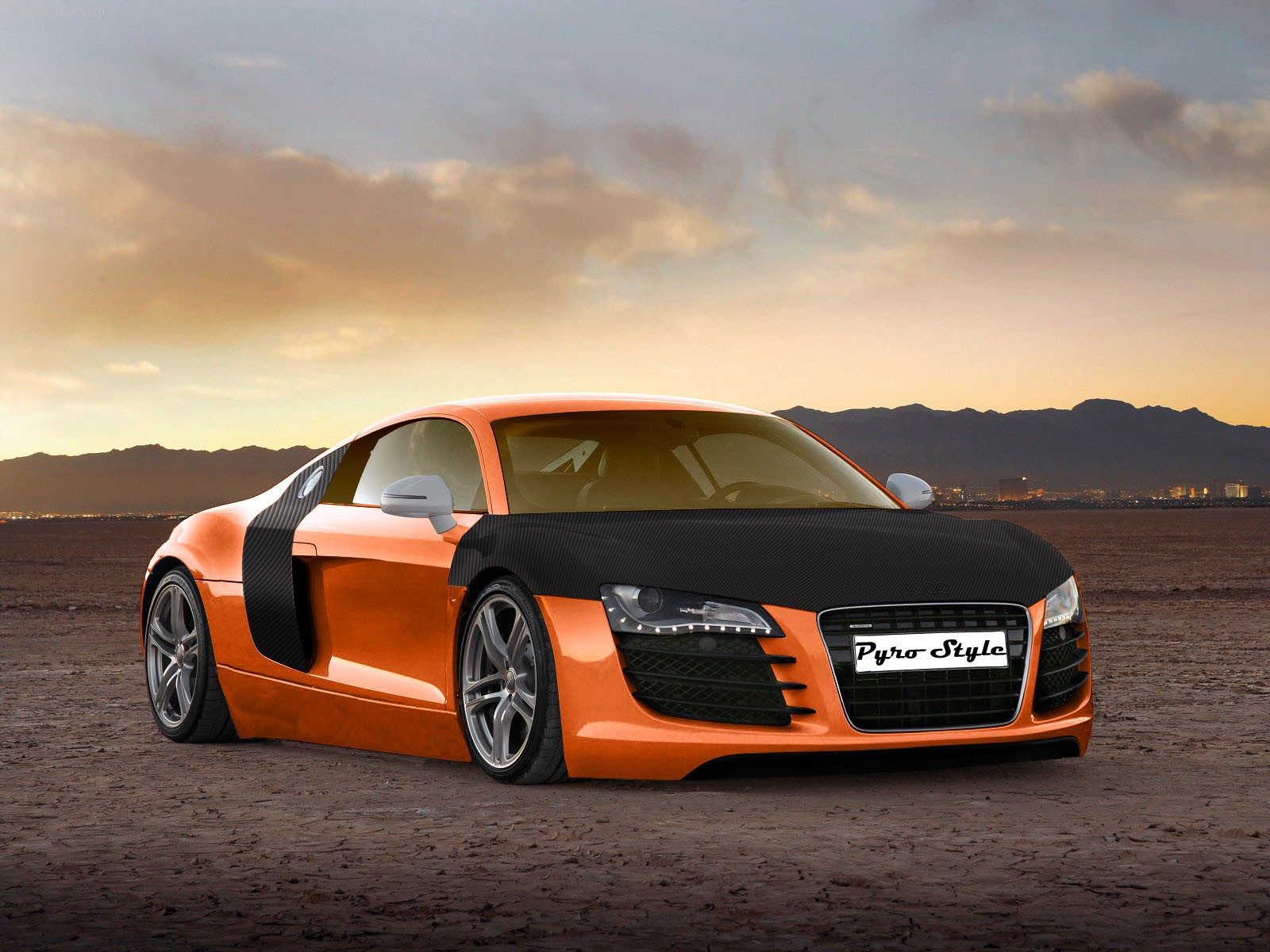 Audi R8 Sports Car Wallpaper