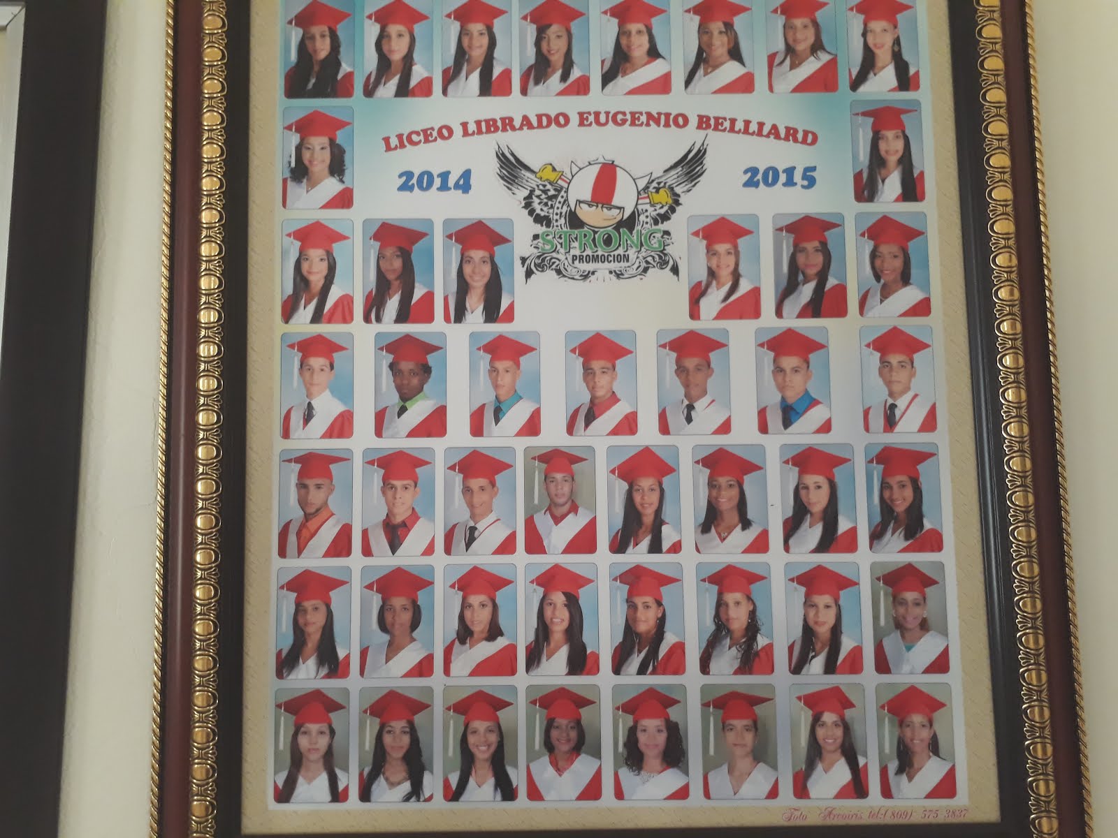 PROMOCION STRONG 2014-2015