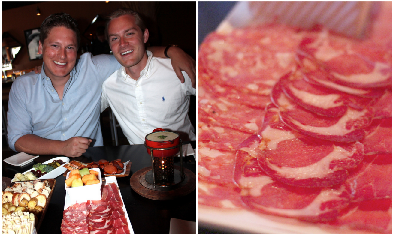 fondue cowboy WellTraveled Wife