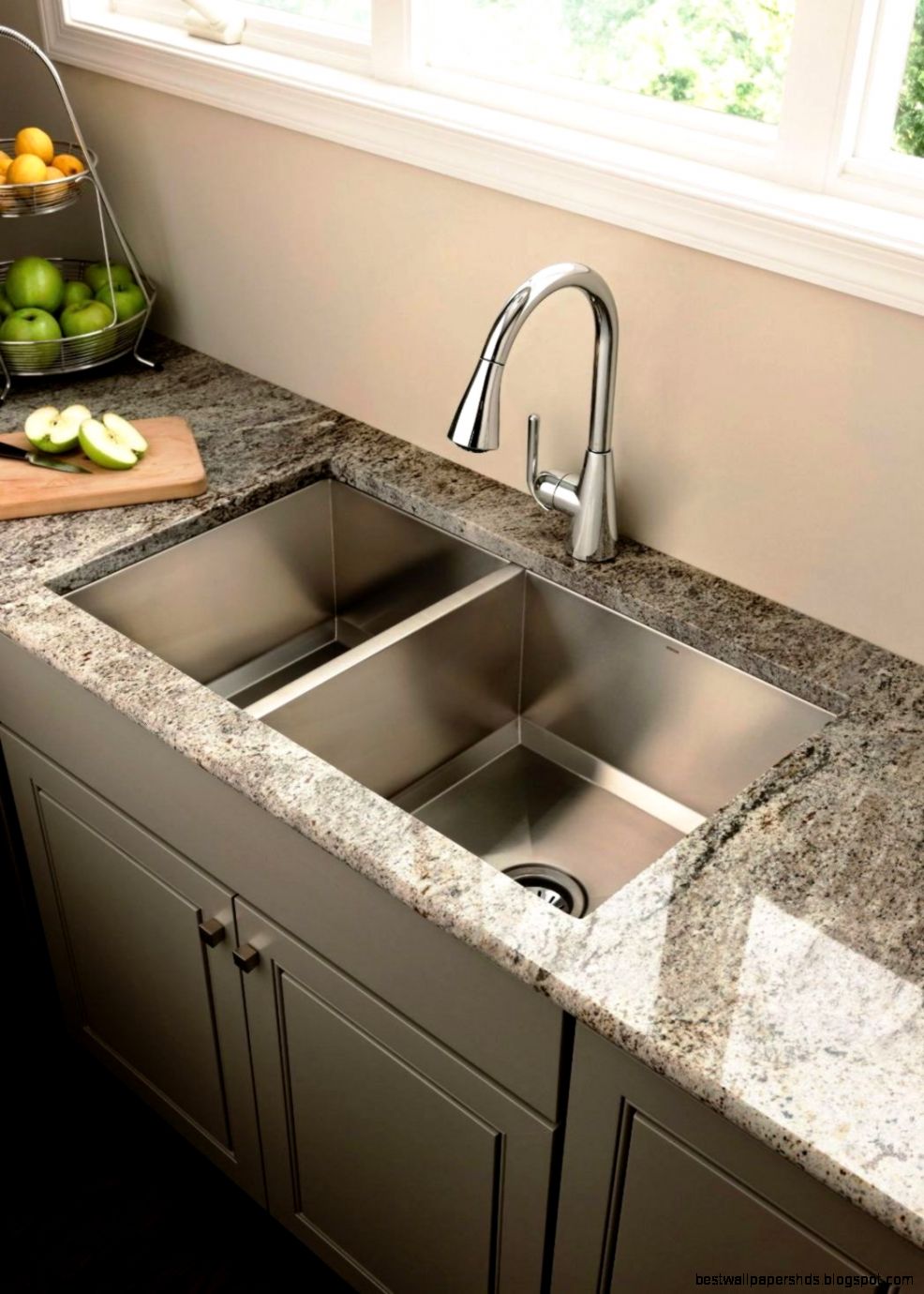 Stunning Kitchen Sinks With Double Undermount Kitchen Sink With Stunning Kitchen Sinks With Double Undermount Kitchen Sink With