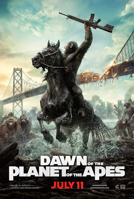 dawn of the planet of the apes poster