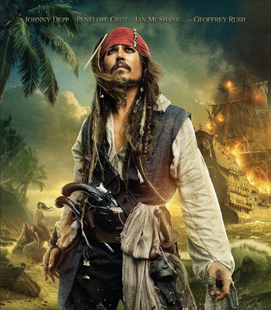 Piratas Del Caribe Saga Completa De Películas Digital Fhd
