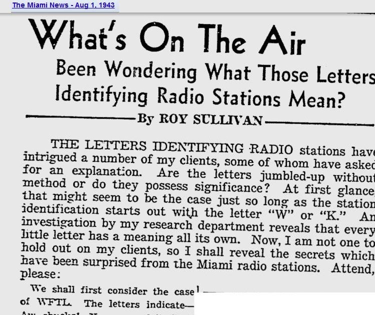 Radio station call letters Jimbo's OTR Buffet