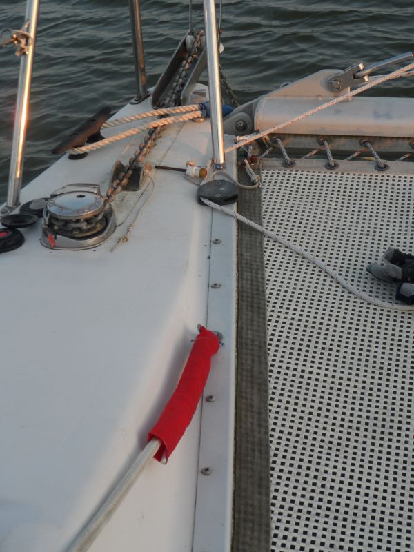 Sail Delmarva Relocating Jacklines