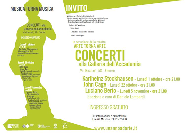 John Cage Luciano Berio Ilhan Mimaroglu Electronic Music John Cage Luciano Berio Ilhan Mimaroglu Electronic Music
