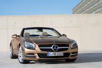 All New Model 2013 Mercedes-Benz SL 500 (U.S. SL550) Roadster Cabriolet Press Official Picture Image Photo Media