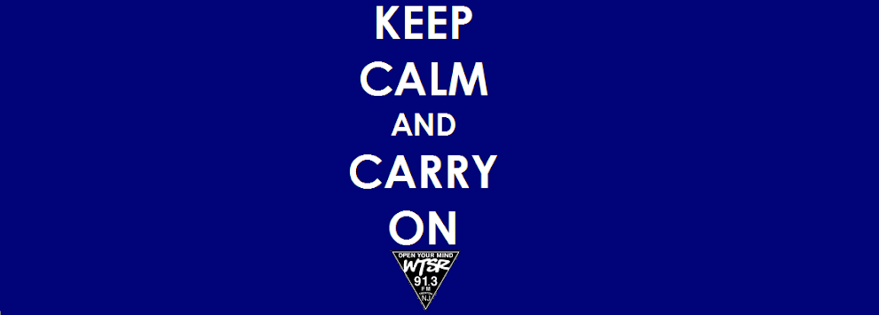 Keep Calm and Carry On