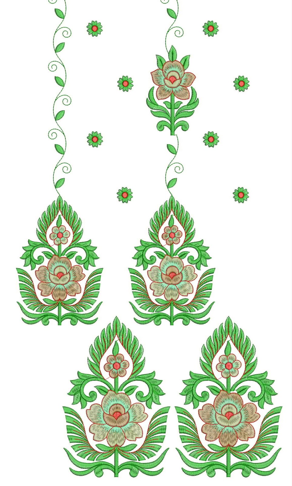 exclusive embroidery design