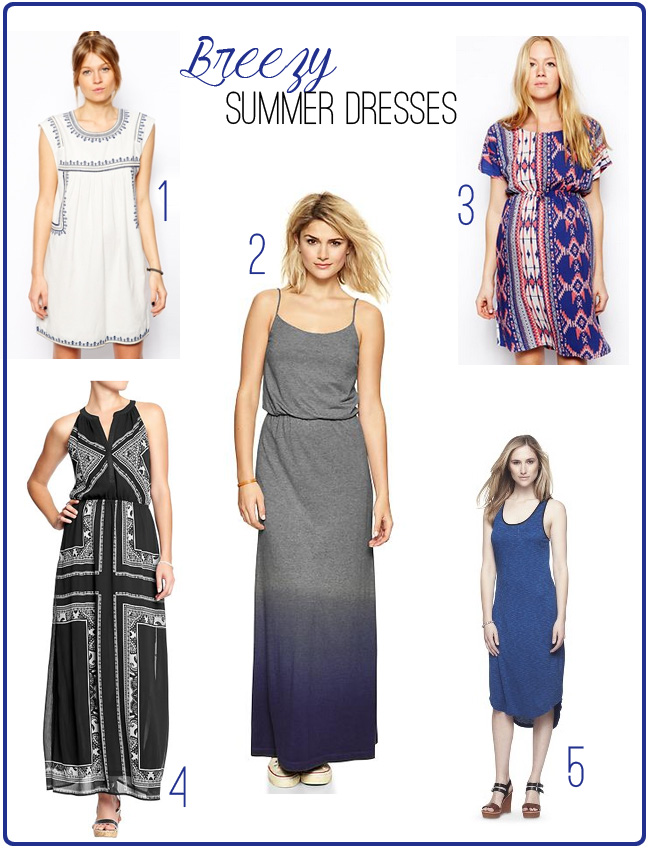 easy breezy summer dresses