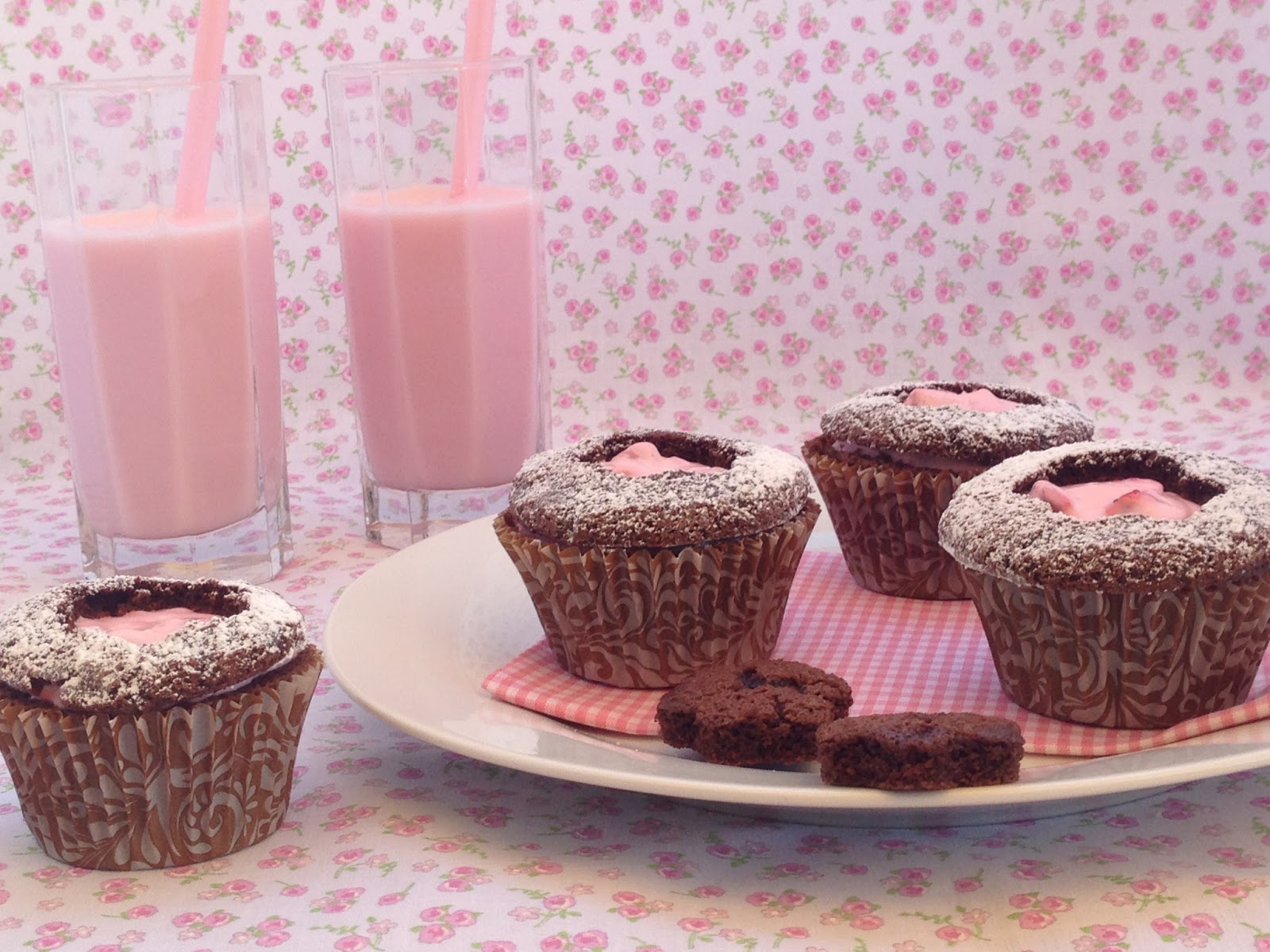 Cupcakes de chocolate aptos para celiacos Cook the cake