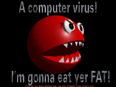 Virus Komputer Bisa Infeksi Manusia