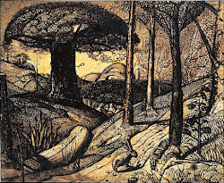 Samuel Palmer's Early Morning, 1825