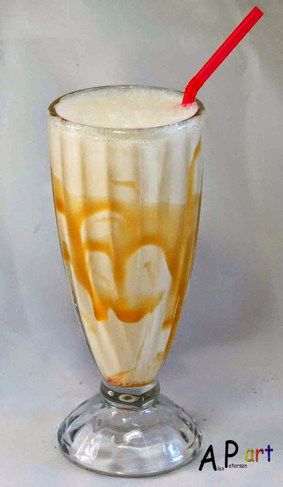 Alex the Contemporary Culinarian Caramel Milkshake