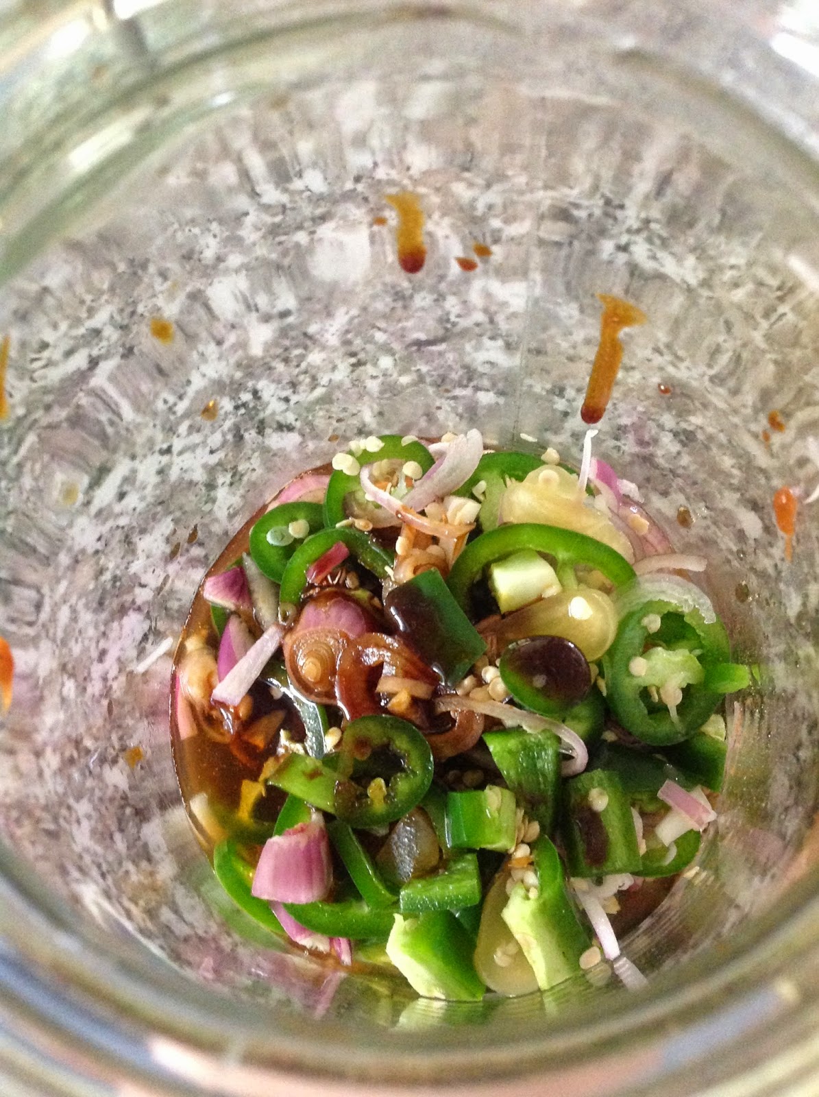 sherrys pickings Homemade Worcestershire Sauce add the fish!