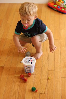 Home Made Toy Toddler Busy Bag Activity