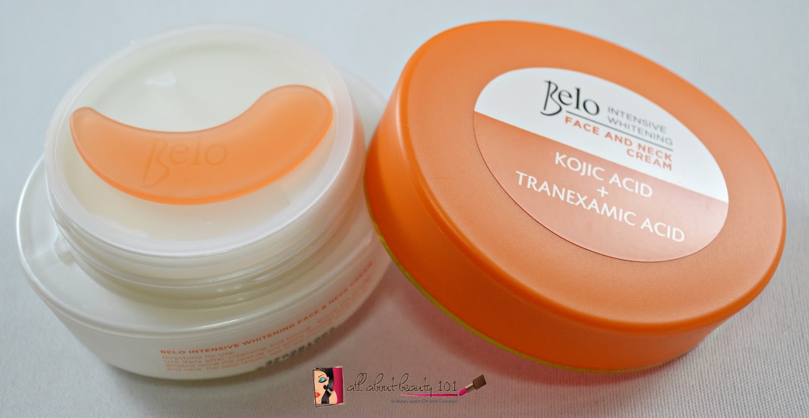 Belo Intensive Whitening Kojic + Tranexamic Acid Face and Neck Cream